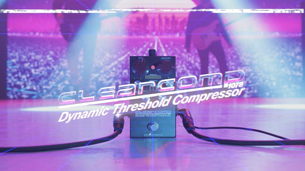 DSM Humboldt ClearComp 1078 - Dynamic Threshold Compressor - YouTube