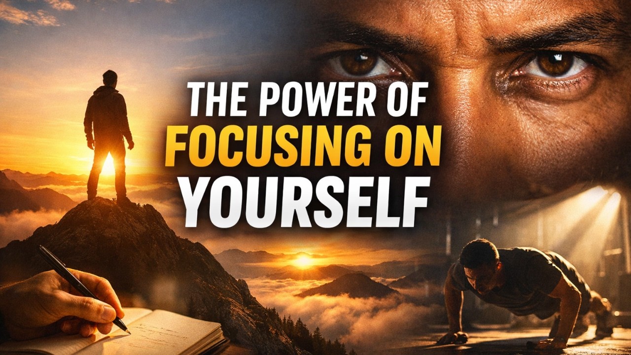 THE POWER OF FOCUSING ON YOURSELF | Motivational Speech