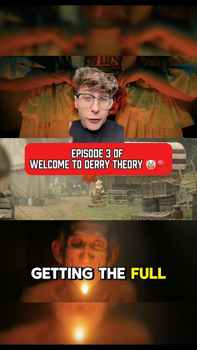 My Theory For Episode 3 Of Welcome To Derry!! #pennywise #welcometoderry #shorts #horror