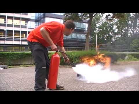 Video: Zou een co2-brandblusser werken bij een oxidatiebrand?