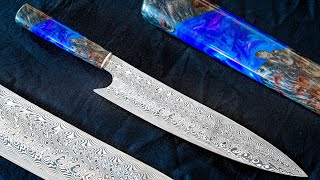 Handmade Damasteel CHEFSKNIFE  | KNIFE MAKING by RvD Knives 3,866 views 10 months ago 13 minutes, 9 seconds