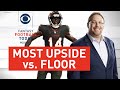 MOST UPSIDE + HIGHEST FLOOR PICKS: DOMINATE THE MID-ROUNDS OF YOUR DRAFT