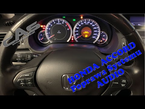 Honda Accord - poprawa systemu audio Eton, Mosconi, Kenwood, Steg