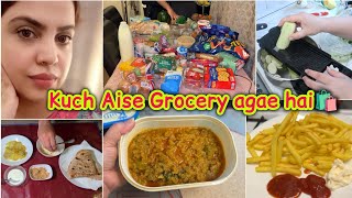 Husband aaj achi Grocery lay ke aye 🛍️ | Homemaker Lifestyle🦋