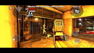 dead trigger 3rd level gameplay walkthrough video
