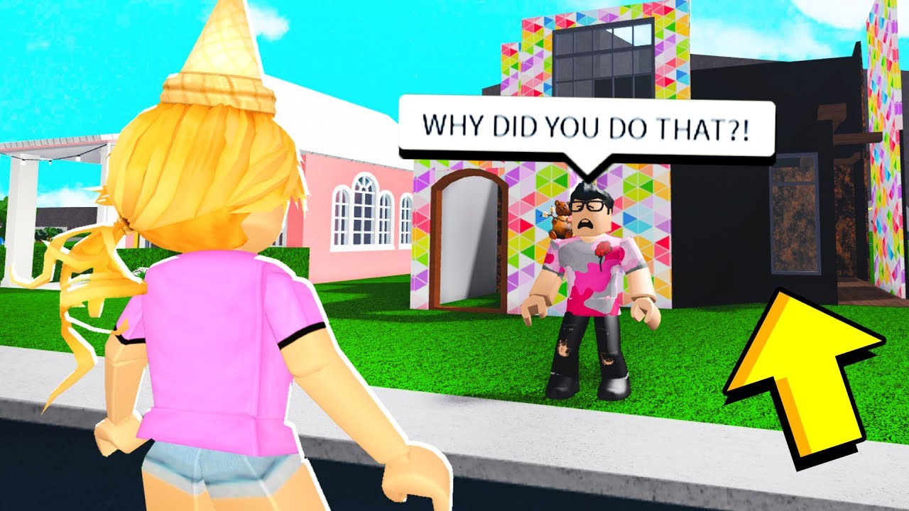 I Cheated In A Build Off What My Brother Does Will Make You Laugh Roblox Bloxburg - ashlili roblox bloxburg leo