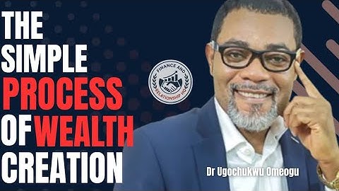 Ugochukwu Omeogu Shares The Process Of Wealth Creation // Discover How To Preserve Your Money Well 🤔
