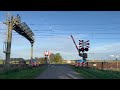 Spoorwegovergang Haren // Dutch Railroad Crossing