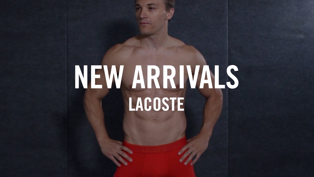 2017 Mens Fashion in Underwear  New Arrivals: Lacoste 