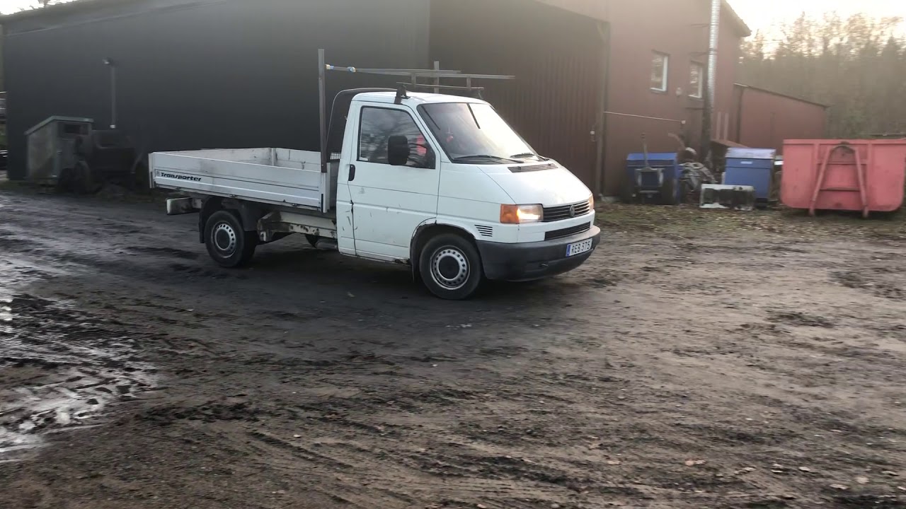 VW Pick-up VW Transporter, Pick-Up 1,9TD, flakbil