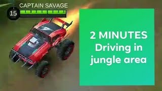 Driving in jungle area in a long time ( JOHNSON )