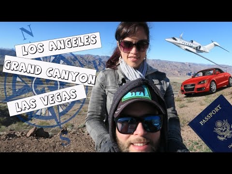 Vídeo: Com arribar de Los Angeles al Gran Canó