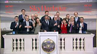 Sky Harbour Nyse American Skyh Rings The Opening Bell