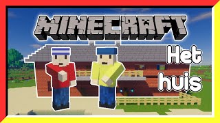 DAT KAN NOG GROTER!!!! | Het Huis | Minecraft #1 | Buur en Buur Gamen [07]