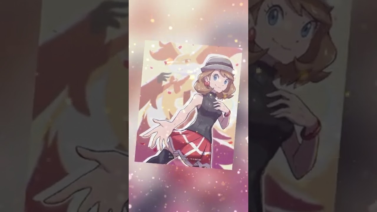 ash x serena amv 