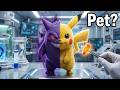 I Created a Fusion Pokémon Pet in Real Life | Pikachu + Gengar