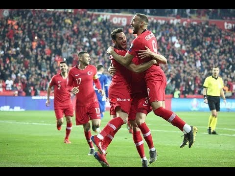 Turkey vs Moldova 4 - 0 Goals & highlights EURO