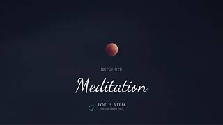 geführte Meditation mit dem Fokus auf den Atem 20 min.