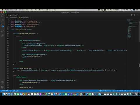 React Native propTypes - Part 2