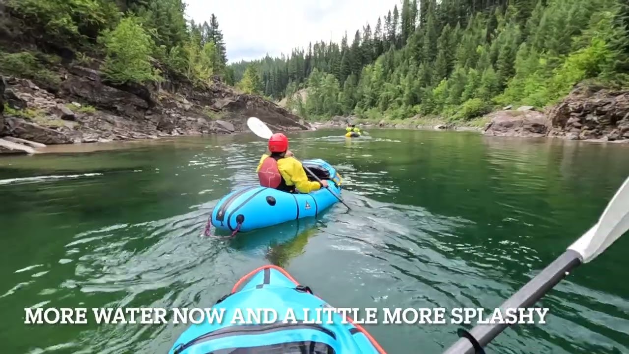 Middle Fork Flathead River - August 2023  HD 1080p