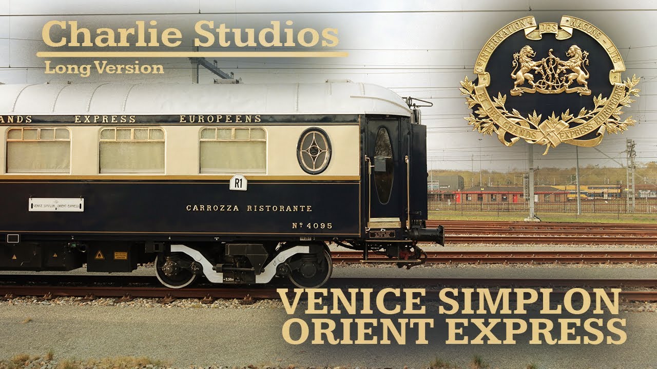 Venice simplon orient express budapest hi-res stock photography