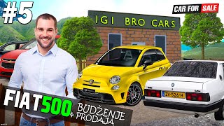 KUPIO JEFTINO FIĆU, NABUDŽIO PA PRODAO SKUPO! *Car for sale simulator* EP5