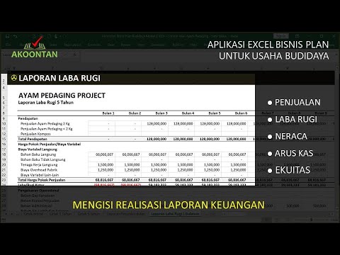 Aplikasi Bisnis Plan Analisa Usaha Budidaya Pertanian Peternakan Mengisi Laporan Realisasi Youtube