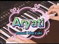 Aryati - Ismail Marzuki - keyboard cover Yamaha Sx900