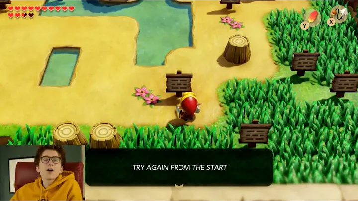 Clint Stevens - Zelda Link's Awakening (Part 3) [S...