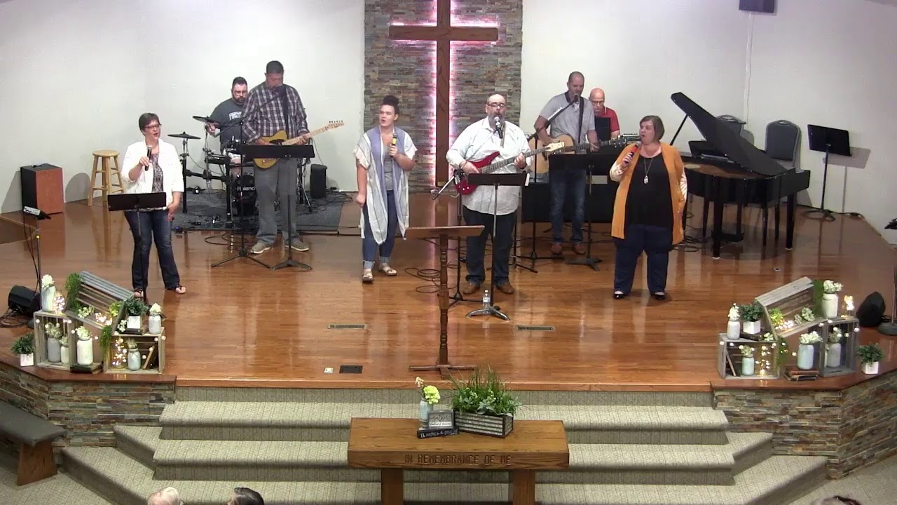 Galesburg Nazarene LiveStream Worship Service 6/14/2020 YouTube