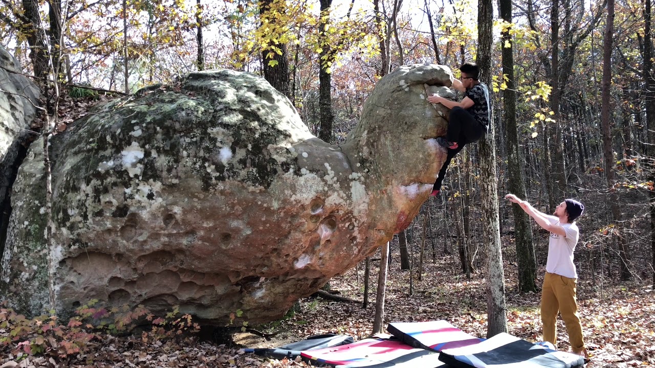 Sendsgiving Bouldering 2018 - Part 3 Alabama (Hospital Boulders, Citadel)