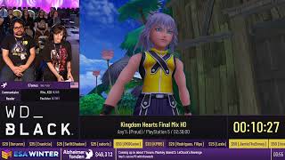Kingdom Hearts Final Mix HD [Any% (Proud)] by 97ames - #ESAWinter23
