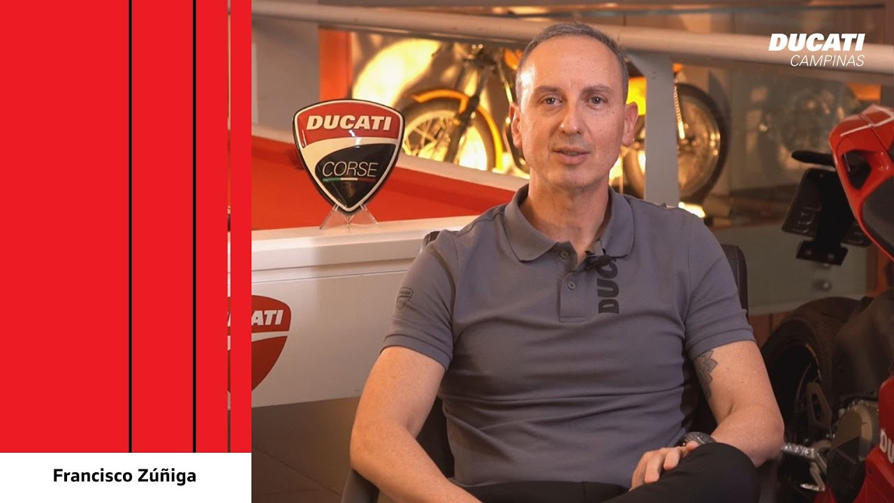 Ducati Campinas 11 anos - Francisco Zúñiga
