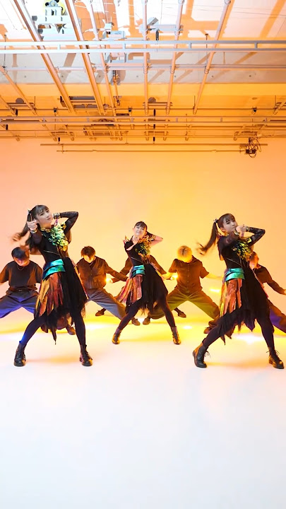 BABYMETAL & Zero-Uchi Restart - From me to you