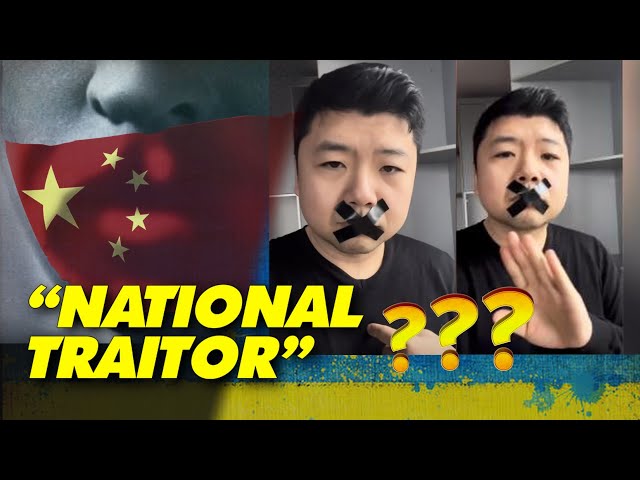 Chinese Man Called “Traitor” for Sharing Videos of War in Ukraine class=