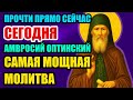 ВКЛЮЧИ СЕЙЧАС! - • МОЛИТВА К АМВРОСИЮ СПАСАЕТ ОТ НЕСЧАСТИЙ, ДАСТ СИЛУ И ЗАЩИТУ! Православная молитва