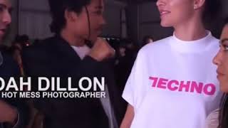 Kendalljenvids Kendall And Kourt Supporting Their Friend