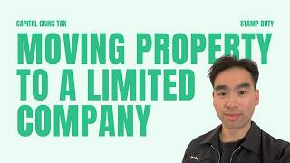 How to Move Properties From Your Personal Name into a Limited Company