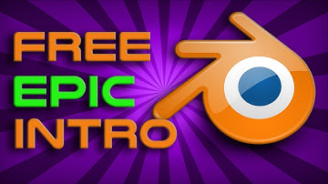 How To Make An Epic YouTube Intro With Blender Free 2016!