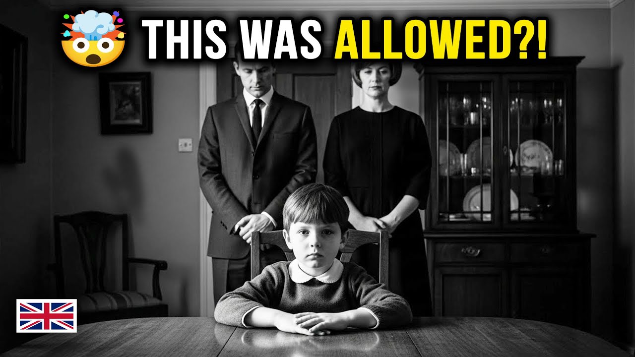 20 British Childhood Rules That Sound INSANE Today