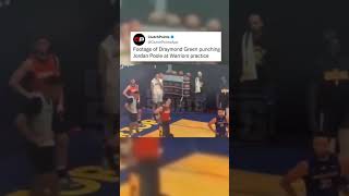 Draymond SLEEPS Jordan Poole 😳