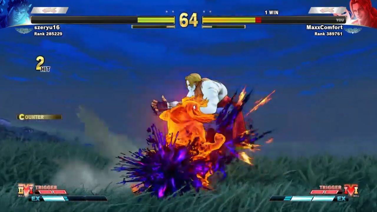 KAGE vs VEGA / STREET FIGHTER V / dövüş bizim işimiz