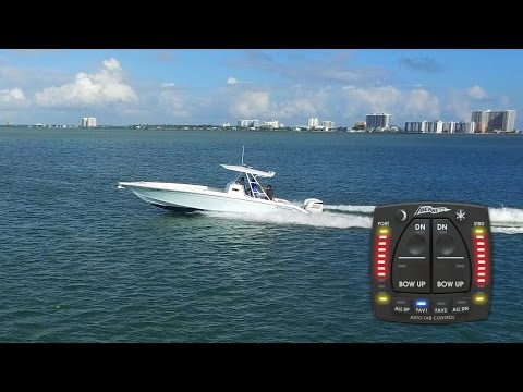 Bennett AutoTrim Pro - Like Cruise Control for Your Trim Tabs