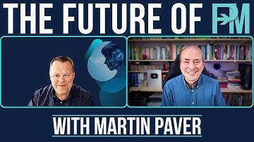 Data-analyse en AI: de toekomst van projectmanagement met Martin Paver 🚀