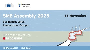 SME Assembly 2025 - Bridging the Talent Gap