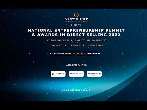 National Entrepreneurship Summit & Awards in Direct Selling 2022