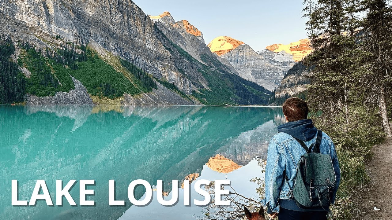 L'incontournable LAKE LOUISE 😱 dans le PARK NATIONAL BANFF