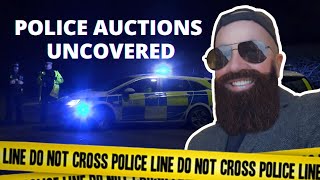 Police Auctions UK,  Bankrupt Stock & Lost Baggage Auctions