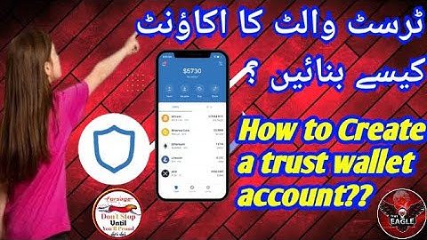 How to create Trust wallet account || forsage.io || Our Forsãge Family