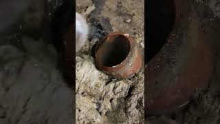 🚨🚨 Don’t Do This at home!!! Stop flushing wipes and tampons .. all day everyday 24/7 Emergencies Content